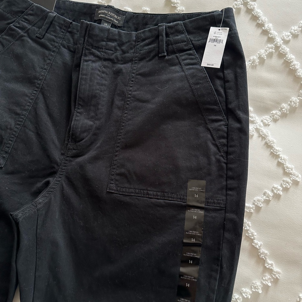 BANANA REPUBLIC AUTHENTIC GIRLFRIEND CHINO - Picture 2 of 8